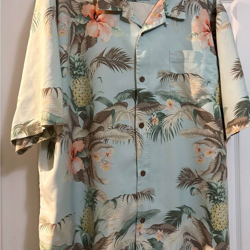 Tommy Bahama Tropical Floral Shirt